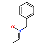 Benzenemethanamine, N-ethylidene-, N-oxide, (Z)-