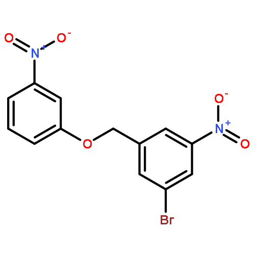 Benzene, 1-bromo-3-nitro-5-[(3-nitrophenoxy)methyl]-