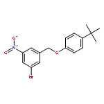 Benzene, 1-bromo-3-[[4-(1,1-dimethylethyl)phenoxy]methyl]-5-nitro-