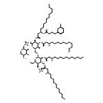 3beta-O-{alpha-L-arabinopyranosyl-(1->3)-beta-D-glucuronopyranosyl}-16alpha-acetoxy-21beta-{(Z)-2-methylbut-2-enoyloxy}-22alpha-(2-methylbutanoyloxy)-15alpha,23,28-triihydroxyolean-12-ene