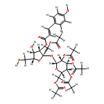 1,2',3',4',6'-penta-O-acetyl-3-O-(E)-p-coumaroylsucrose