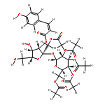 1,2',3',4',6'-penta-O-acetyl-3-O-(Z)-p-coumaroylsucrose