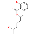 (R)-8-hydroxy-3-((S)-4-hydroxypentyl)isochroman-1-one