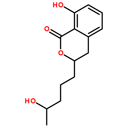 (R)-8-hydroxy-3-((S)-4-hydroxypentyl)isochroman-1-one