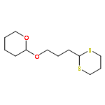 1,3-Dithiane, 2-[3-[(tetrahydro-2H-pyran-2-yl)oxy]propyl]-