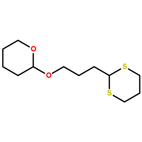 1,3-Dithiane, 2-[3-[(tetrahydro-2H-pyran-2-yl)oxy]propyl]-