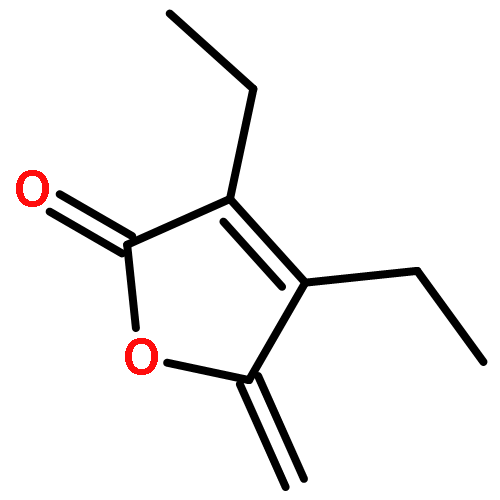 2(5H)-Furanone, 3,4-diethyl-5-methylene-