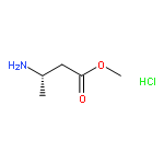 (S)-Methyl 3-aminobutanoate hydrochloride