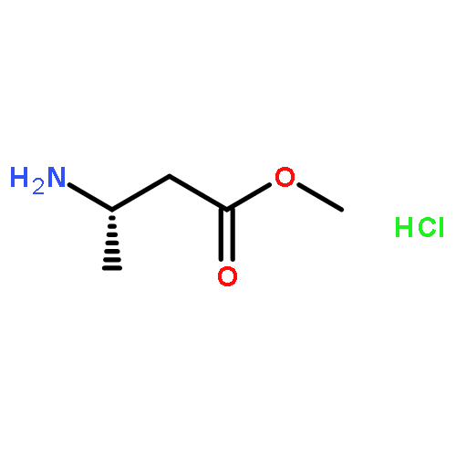 (S)-Methyl 3-aminobutanoate hydrochloride