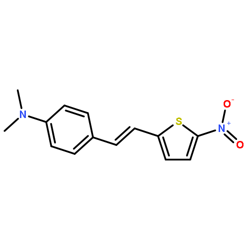 Benzenamine, N,N-dimethyl-4-[2-(5-nitro-2-thienyl)ethenyl]-