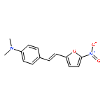 Benzenamine, N,N-dimethyl-4-[2-(5-nitro-2-furanyl)ethenyl]-