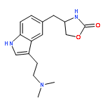 (R)-4-((3-(2-(Dimethylamino)ethyl)-1H-indol-5-yl)methyl)oxazolidin-2-one