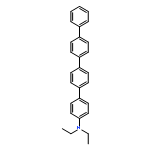 [1,1':4',1'':4'',1'''-Quaterphenyl]-4-amine, N,N-diethyl-