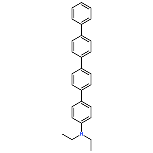 [1,1':4',1'':4'',1'''-Quaterphenyl]-4-amine, N,N-diethyl-