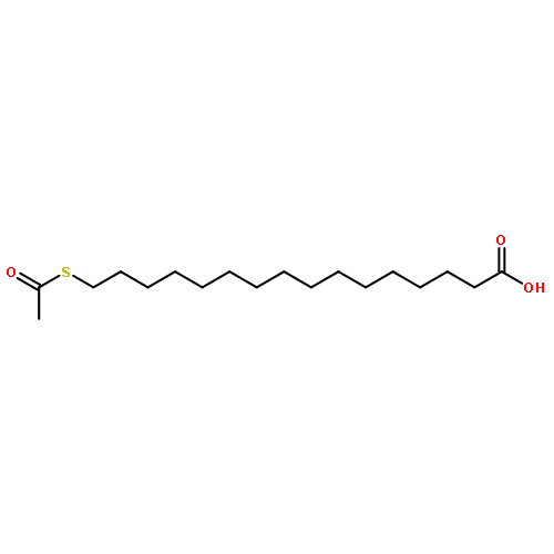 Hexadecanoic acid, 16-(acetylthio)-