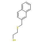 Ethanethiol, 2-[(2-naphthalenylmethyl)thio]-