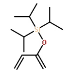 Silane, [(1-methylene-2-propenyl)oxy]tris(1-methylethyl)-