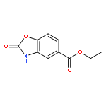 5-Benzoxazolecarboxylic acid, 2,3-dihydro-2-oxo-, ethyl ester