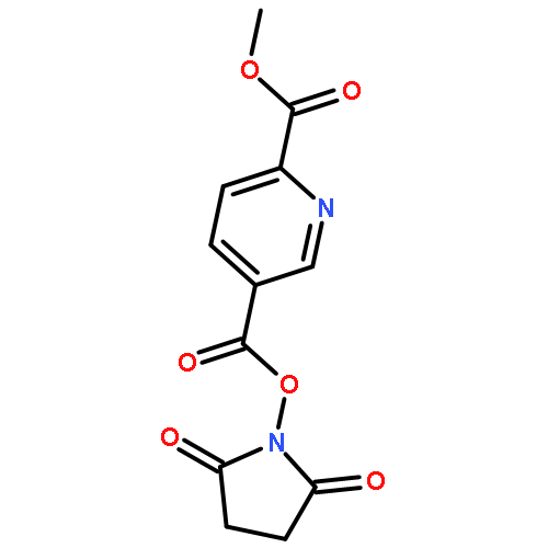 5-(2,5-Dioxopyrrolidin-1-yl) 2-methyl pyridine-2,5-dicarboxylate