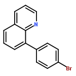 8-(4-Bromophenyl)quinoline