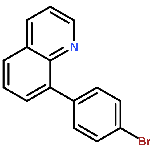 8-(4-Bromophenyl)quinoline