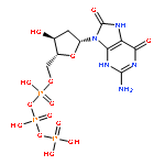 Guanosine5'-(tetrahydrogen triphosphate), 2'-deoxy-7,8-dihydro-8-oxo-