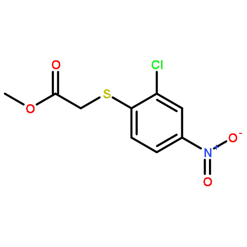 Methyl [(2-chloro-4-nitrophenyl)sulfanyl]acetate