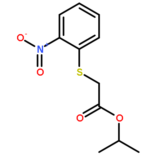 Acetic acid, [(2-nitrophenyl)thio]-, 1-methylethyl ester