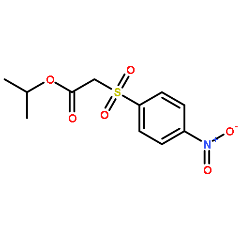 Acetic acid, [(4-nitrophenyl)sulfonyl]-, 1-methylethyl ester