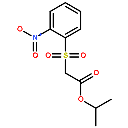 Acetic acid, [(2-nitrophenyl)sulfonyl]-, 1-methylethyl ester