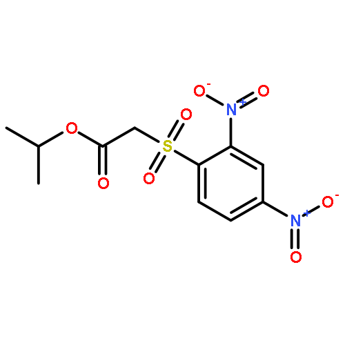 Acetic acid, [(2,4-dinitrophenyl)sulfonyl]-, 1-methylethyl ester