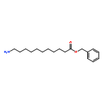 Undecanoic acid, 11-amino-, phenylmethyl ester