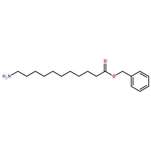 Undecanoic acid, 11-amino-, phenylmethyl ester