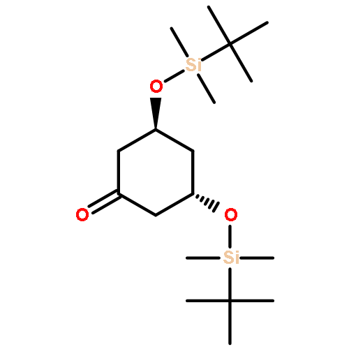 Cyclohexanone, 3,5-bis[[(1,1-dimethylethyl)dimethylsilyl]oxy]-, (3S,5S)-