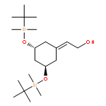 [(3R,5R)-3,5-bis-(tert-butyldimethylsilanyloxy)cyclohexylidene]-ethanol