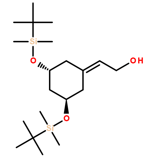 [(3R,5R)-3,5-bis-(tert-butyldimethylsilanyloxy)cyclohexylidene]-ethanol