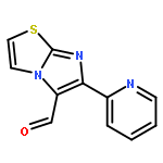 6-(Pyridin-2-yl)imidazo[2,1-b]thiazole-5-carbaldehyde