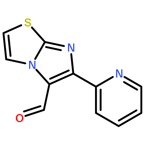 6-(Pyridin-2-yl)imidazo[2,1-b]thiazole-5-carbaldehyde