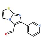 6-(Pyridin-3-yl)imidazo[2,1-b]thiazole-5-carbaldehyde