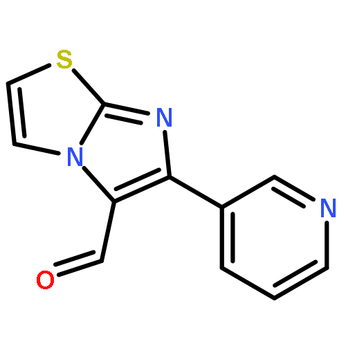 6-(Pyridin-3-yl)imidazo[2,1-b]thiazole-5-carbaldehyde