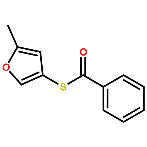 Benzenecarbothioic acid, S-(5-methyl-3-furanyl) ester