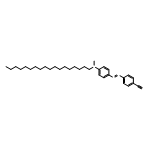 Benzonitrile, 4-[[4-(methyloctadecylamino)phenyl]azo]-