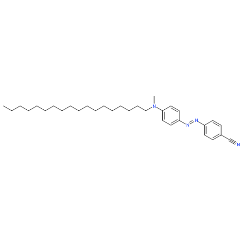 Benzonitrile, 4-[[4-(methyloctadecylamino)phenyl]azo]-