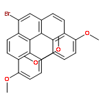 Dibenzo[c,g]phenanthrene, 3-bromo-7,10,11,14-tetramethoxy-