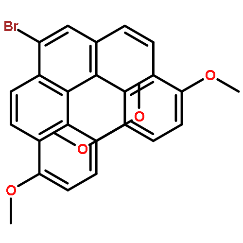 Dibenzo[c,g]phenanthrene, 3-bromo-7,10,11,14-tetramethoxy-