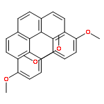 Dibenzo[c,g]phenanthrene, 7,10,11,14-tetramethoxy-