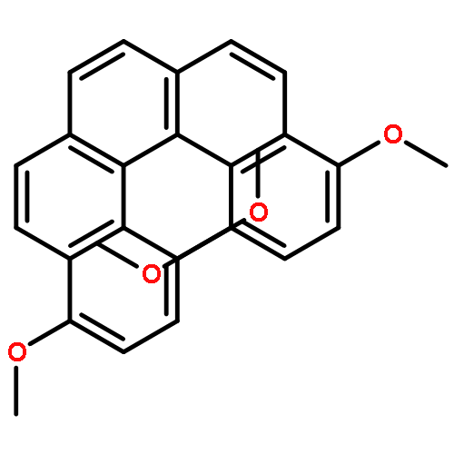 Dibenzo[c,g]phenanthrene, 7,10,11,14-tetramethoxy-