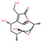 8α-Hydroxyhirsutinolide