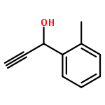 Benzenemethanol, a-ethynyl-2-methyl-