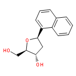 D-erythro-Pentitol, 1,4-anhydro-2-deoxy-1-C-1-naphthalenyl-, (1R)-